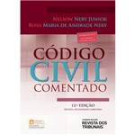 Ficha técnica e caractérísticas do produto Código Civil Comentado - 12ª Ed. 2017 - Rt