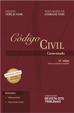 Ficha técnica e caractérísticas do produto Código Civil Comentado - 13ª Ed. 2019 - Rt