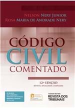 Ficha técnica e caractérísticas do produto Código Civil Comentado 12ª Edição