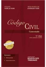 Ficha técnica e caractérísticas do produto Código Civil Comentado 13ºedição