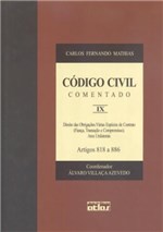 Ficha técnica e caractérísticas do produto Codigo Civil Comentado: Direito das Obrigacoes, Va - Atlas