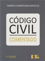 Ficha técnica e caractérísticas do produto Codigo Civil Comentado - Ltr - 6 Ed - 1