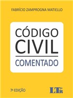 Ficha técnica e caractérísticas do produto Código Civil Comentado - Ltr