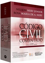 Ficha técnica e caractérísticas do produto Codigo Civil Comentado - Nery - Rt - 11 Ed - 1