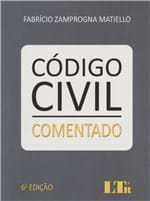 Ficha técnica e caractérísticas do produto Codigo Civil Comentado