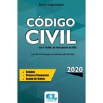 Ficha técnica e caractérísticas do produto Código Civil - 3ª Edição (2020)