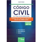 Ficha técnica e caractérísticas do produto Codigo Civil - Mini - 02ed/18