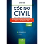 Ficha técnica e caractérísticas do produto Codigo Civil Mini - Edipro