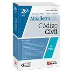 Ficha técnica e caractérísticas do produto Código Civil - Rideel - 26ª Ed.