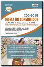 Ficha técnica e caractérísticas do produto Codigo de Defesa do Consumidor  02 - Edipro