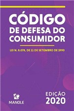 Ficha técnica e caractérísticas do produto Codigo de Defesa do Consumidor - 2020 - Manole