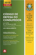 Ficha técnica e caractérísticas do produto Código de Defesa do Consumidor 2019 - Edipro