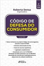 Ficha técnica e caractérísticas do produto Código de Defesa do Consumidor - 2019 - Foco Editora