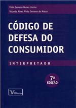 Ficha técnica e caractérísticas do produto Código de Defesa do Consumidor - 7ª Edição (2018) - Verbatim