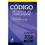Ficha técnica e caractérísticas do produto Código de Defesa do Consumidor - 8ª Edição 2018