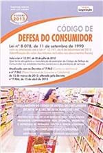 Ficha técnica e caractérísticas do produto Codigo de Defesa do Consumidor 9? Ed 2013