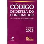 Ficha técnica e caractérísticas do produto Código de Defesa do Consumidor - 9ª Edição (2019)
