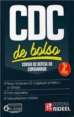 Ficha técnica e caractérísticas do produto Código de Defesa do Consumidor de Bolso - 2020 - Rideel