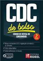 Ficha técnica e caractérísticas do produto Código de Defesa do Consumidor de Bolso Rideel