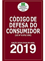Ficha técnica e caractérísticas do produto Código de Defesa do Consumidor Ed 2019
