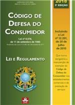 Ficha técnica e caractérísticas do produto Código de Defesa do Consumidor - Ed. Edipro