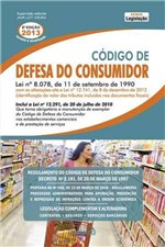 Ficha técnica e caractérísticas do produto Codigo de Defesa do Consumidor - Edipro
