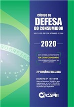 Ficha técnica e caractérísticas do produto Código de Defesa do Consumidor - Editora Capri