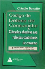 Ficha técnica e caractérísticas do produto Código de Defesa do Consumidor - Livraria do Advogado