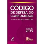 Ficha técnica e caractérísticas do produto Codigo De Defesa Do Consumidor - Manole 9 Ed
