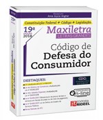 Ficha técnica e caractérísticas do produto Codigo de Defesa do Consumidor - Maxiletra - 19 Ed - Rideel