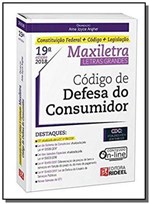 Ficha técnica e caractérísticas do produto Codigo de Defesa do Consumidor - Maxiletra - Ridee - Rideel
