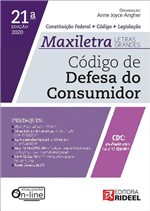 Ficha técnica e caractérísticas do produto Código de Defesa do Consumidor Maxiletra - Rideel