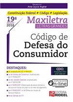 Ficha técnica e caractérísticas do produto Código de Defesa do Consumidor (MAXILETRA)
