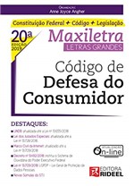Ficha técnica e caractérísticas do produto Código de Defesa do Consumidor Maxiletra