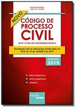 Ficha técnica e caractérísticas do produto Codigo de Processo Civil - 05ed/19 - Mini - Edipro