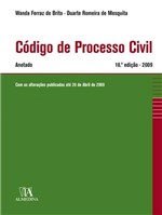 Ficha técnica e caractérísticas do produto Código de Processo Civil - Almedina