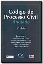 Ficha técnica e caractérísticas do produto Codigo de Processo Civil - Anotado - 03Ed/18