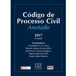 Ficha técnica e caractérísticas do produto Código De Processo Civil Anotado