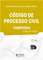 Ficha técnica e caractérísticas do produto Código de Processo Civil Comentado (2020) - Juspodivm