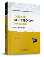 Ficha técnica e caractérísticas do produto Código de Processo Civil Comentado - 4ª Ed. 2019 - Juspodivm