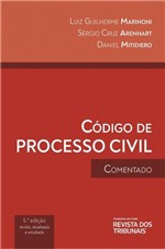 Ficha técnica e caractérísticas do produto Código de Processo Civil - Comentado - 5ª Ed. 2019 - Rt