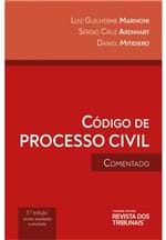 Ficha técnica e caractérísticas do produto Código de Processo Civil Comentado 5ºedição