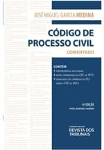 Ficha técnica e caractérísticas do produto Código de Processo Civil Comentado 6º Edição