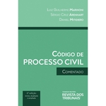 Ficha técnica e caractérísticas do produto Código De Processo Civil Comentado 6ºedição.