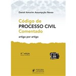 Ficha técnica e caractérísticas do produto Código de Processo Civil Comentado - 7ª Edição (2019)