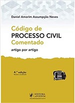 Ficha técnica e caractérísticas do produto Codigo de Processo Civil Comentado Artigo por Artigo (4ª Ed 2019) - Juspodivm