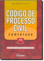 Ficha técnica e caractérísticas do produto Codigo de Processo Civil Comentado - 2 Volumes - Edipa - Parizatto