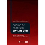 Código de Processo Civil de 2015 – 2017