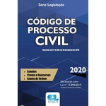 Ficha técnica e caractérísticas do produto Código de Processo Civil - 3ª Edição (2020)
