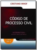 Ficha técnica e caractérísticas do produto Codigo de Processo Civil - Interpretado 01 - Publicacoes Online